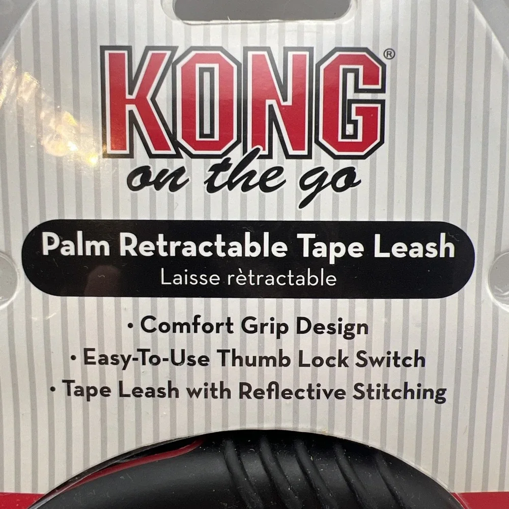 Kong retractable 6ft